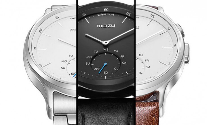 Meizu Mix Smartwatch – 디지털 믹스가 적용된 아날로그 시계