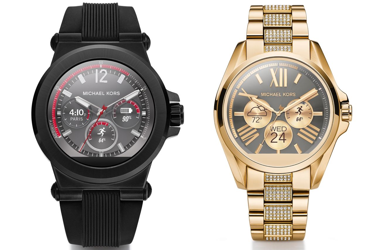 Michael Kors Access Smartwatch - 손목 위의 스마트 럭셔리
