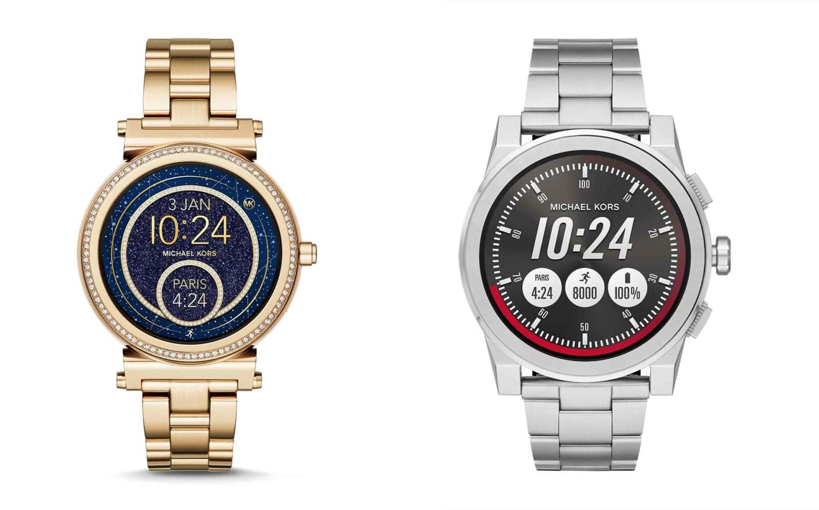 Michael Kors Access Sofie and Grayson – 고급스러운 Android Wear Smartwatches