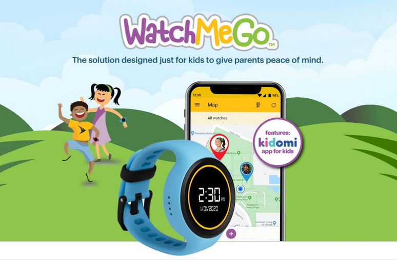 WatchMeGo 어린이용 스마트워치