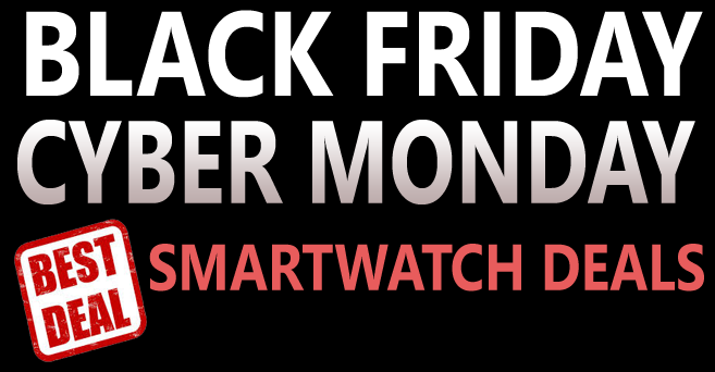 Gearbest.com의 Smartwatch에 대한 블랙 프라이데이 거래