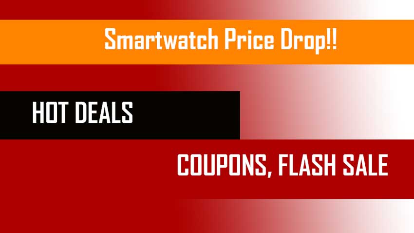 [쿠폰] Blitz Wolf Smartwatches BW-HL3, BW-HL2 및 BW-ATI