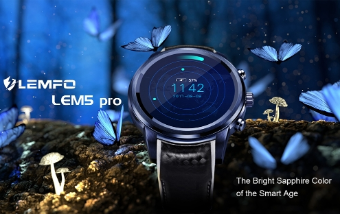 LEMFO LEM5 Pro Smartwatch – 더 적은 비용으로 구입할 시간