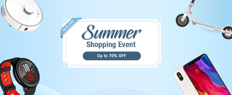 Geekbuying.com의 여름 쇼핑 세일 - 웨어러블 포함