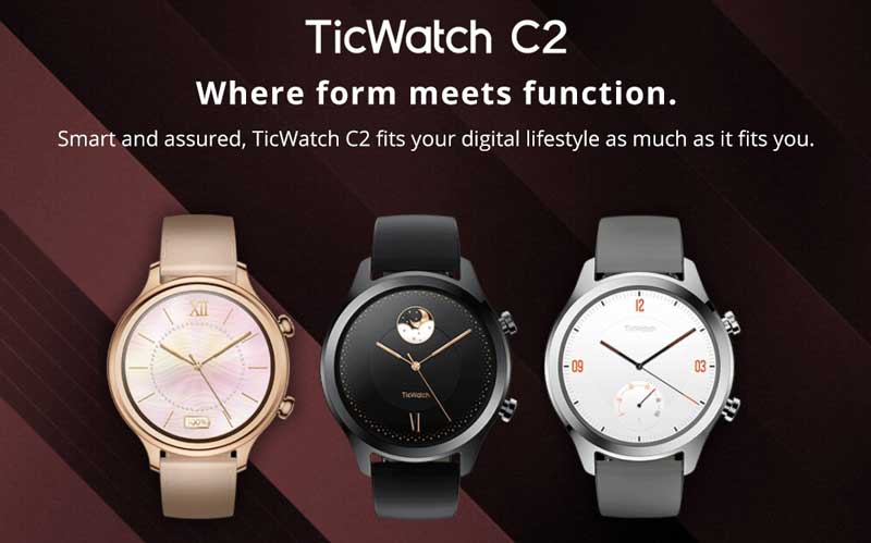 TicWatch C2 Smartwatch – 쿠폰 코드