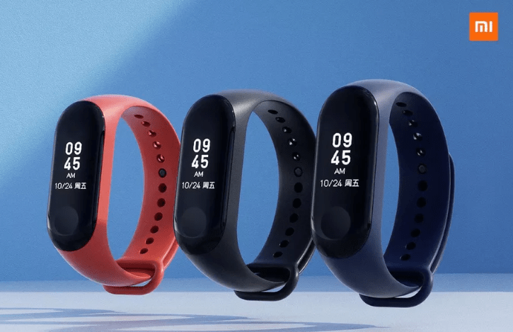 Banggood.com에서 Xiaomi Mi Band 3 판매 중